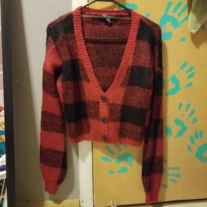 Wilder fable cropped longsleeve